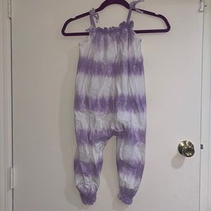 One piece girls outfit